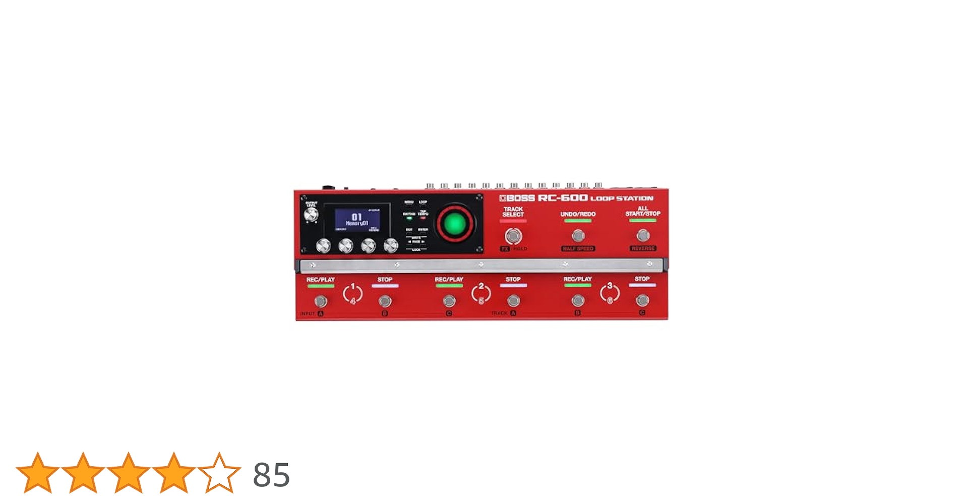【多機能ルーパー】BOSS RC-600 ループステーション BOSS - RC-600 | Loop Station