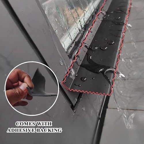 Burletes de goma autoadhesivos para ventanas: adiós a las corrientes de aire en casa 7