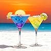 Farielyn-X Martini Glasses Set of 2, 9 oz Crystal Cocktail Glasses, Hand Blown Crystal Martini Glasses for Espresso Martini, Cosmopolitan, Gimlet, Home Bar, Party, Martini Glassware Gift Set #3
