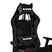 GAMING - Silla gamer oficina gaming, sillon escritorio ergonómico despacho giratoria color...