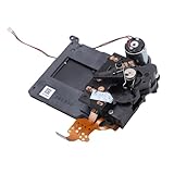 [Solución Completa de Reparación] Nuestro ensamblaje de obturador incluye todos los componentes necesarios para un reemplazo completo del mecanismo del obturador. Este kit integral te permite restaurar todas las funciones originales de la cámara sin esfuerzo. El paquete contiene parte requerida para reemplazar componentes desgastados o dañados, ofreciendo una solución completa para técnicos en reparación de cámaras y usuarios avanzados.