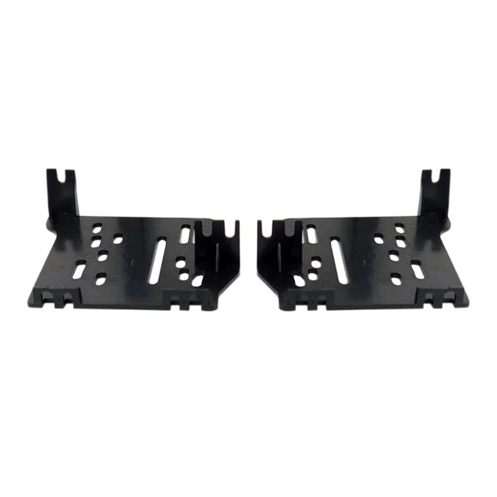 Cadre Façade Pour Autoradio Mitsubishi Outlander 2014 - Adaptateur 9 Pouces - En ABS, Installation Facile Sans Modification