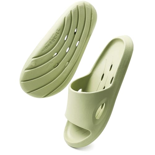 Image of Shower Shoes Quick-Dry Non-Slip Bathroom Slippers for Men & Women,Quick-Dry Non-Slip, Home Slides Dorms, Gym, Pool, Spa, Camping, Beach