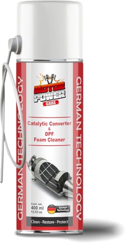 #1 DPF foam cleaner Diesel particulate filter without disassembling easy to use Latest cleaning technology cleaner