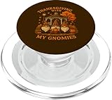 Photo Gallery design con scritta "thanksgiving with my gnomies" popsockets popgrip per magsafe Photo Gallery design con scritta "thanksgiving with my gnomies" popsockets popgrip per magsafe