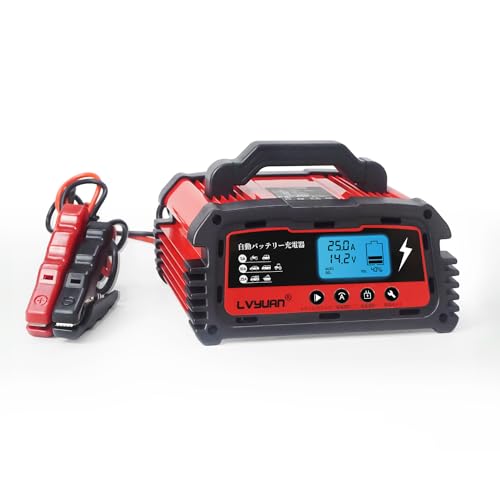 リョクエン（LVYUAN）【正規品】 全自動パルスバッテリー充電器　定格30A 61HIz-jWe7L._AC_SY200_QL15_.jpg