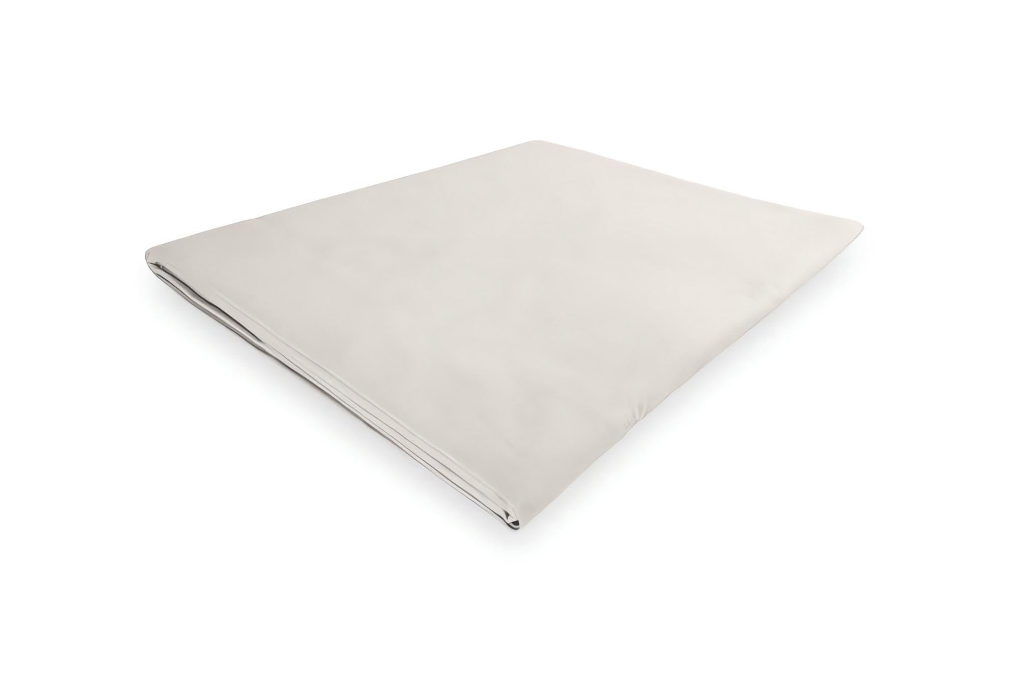 Polycotton Flat Sheet 280 x 300 cm Percale Linen, by Soleil d'ocre