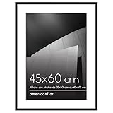 Matériaux et qualité : Notre cadre noir, de style galerie, dispose d'un encadrement en PVC durable et d'une plexi poli poli mettant en valeur vos photos. Ils sont aussi équipés d'un panneau arrière robuste les maintenant solidement en place.