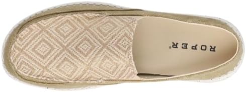 Roper Women's Hang Loose Slip On Loafer, Tan, 9 | Image 3