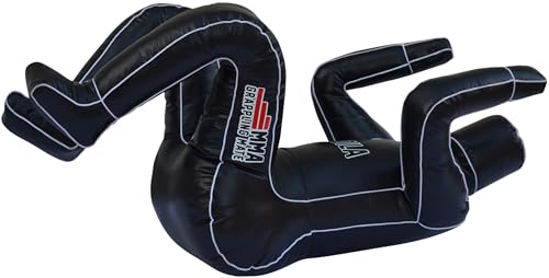 Grappling Dummy MMA Jiu Jitsu – Grappling Wrestling Dummy – Made from Durable Waterproof Fabrics – MMA Dummy for Multiple Drills Grappling Dummy – UNFILLED