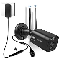 Amazon.co.jp: 【双方向通話・ダブルアンテナ信号強化・130° 超広角