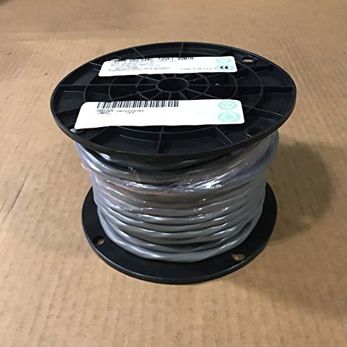 Belden 8489 060100 MULTI CONDUCTOR, 4 COND, 18AWG STRAND (19X30), PVC INSULAT, CONTROL/INSTRUMENT C