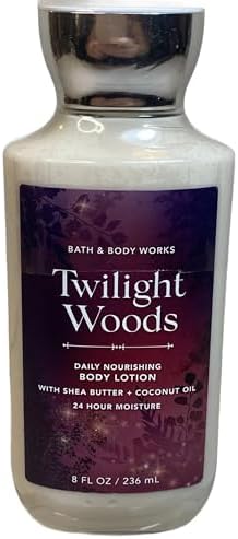Bath Body Works Twilight Woods Body Lotion 8 fl oz Each