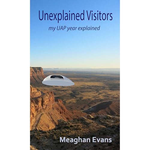 Unexplained Visitors Audiolibro Por Meaghan Evans arte de portada