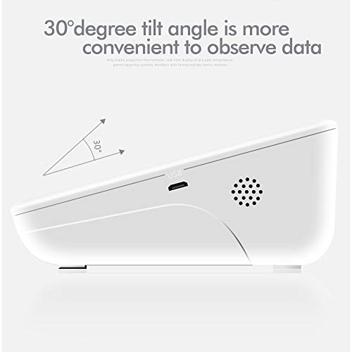Sunbaca Esfigmomanômetro Eletrônico para Braço Superior Automático Inglês Esfigmomanômetro Doméstico
