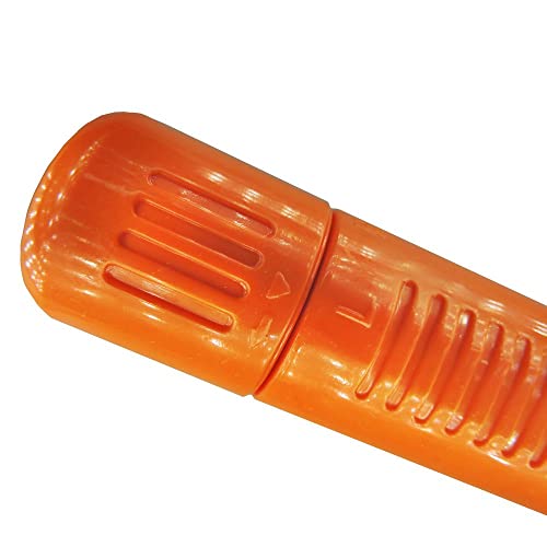 Alicate de Impacto Punch Down de Rede Laranja C/Regulagem