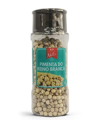 Pimenta Branca - Empório Nuts - Moedor 50g