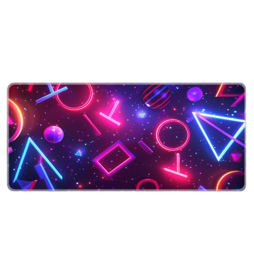 Alfombrilla ratón gaming impermeable con base de goma antideslizante para ordenador