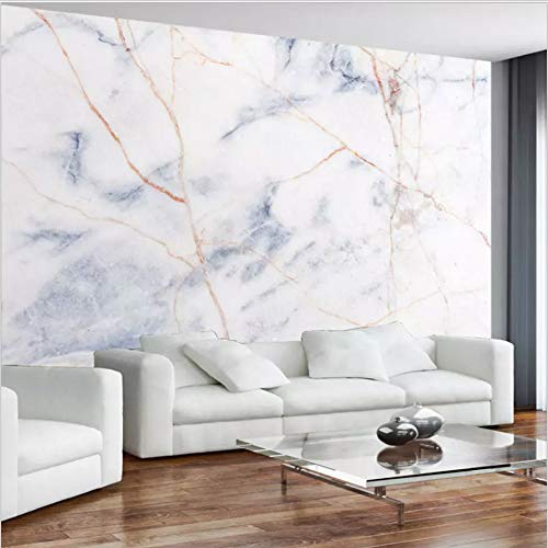 Revêtement mural grain de marbre papier peint salon canapé 300x210