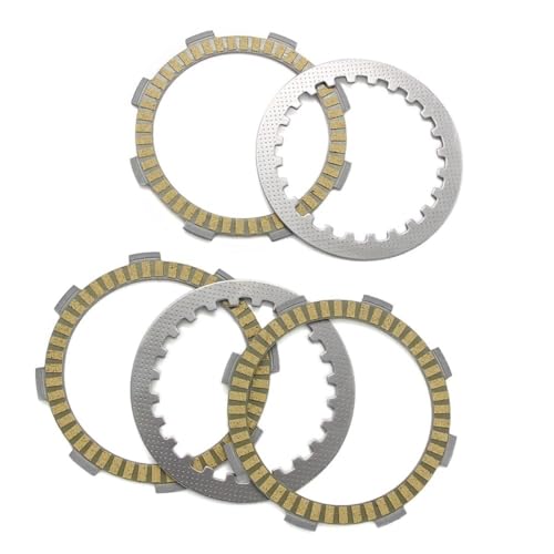Kit disques friction embrayage moto CB50 MT50 CRF80F XL80S XR80
