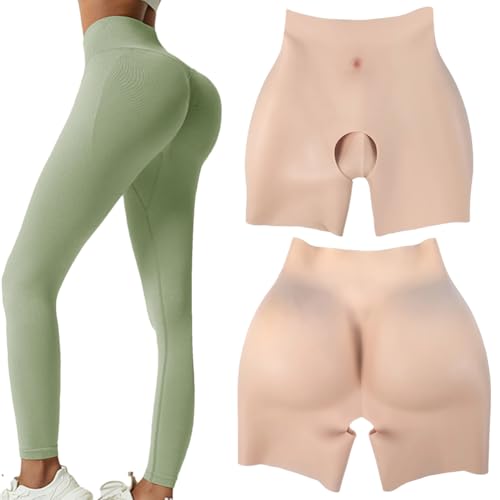 Sous-vêtements pour femmes transgenres culotte silicone hanches galbées