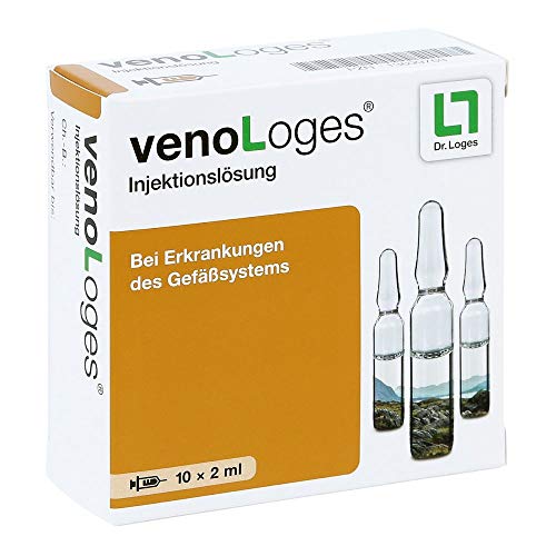 Preisvergleich Produktbild Veno Loges Injektionslösu 10X2 ml