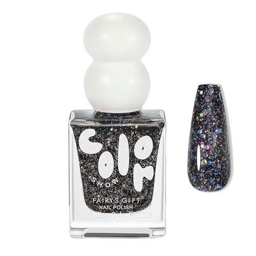 SONGQEE 12ml Nagellack Naturfarbe - Nail Polish Gel Nagellack Soak Off UV LED Lack Nail Art Gel Zuhause (GS03)