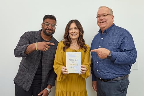 Image of Surviving an Unwanted Divorce: A Biblical, Practical Guide to Letting Go While Holding Yourself Together