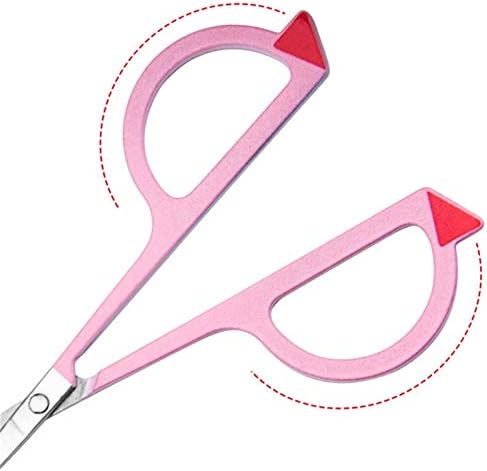 Craft Scissors 1pc Cute Animal Ears Stainless Steel Eyebrow Scissors Eyebrow Trimmer Makeup Beauty Tools Makeup Scissors Size:16 * 4.5cm Scissors