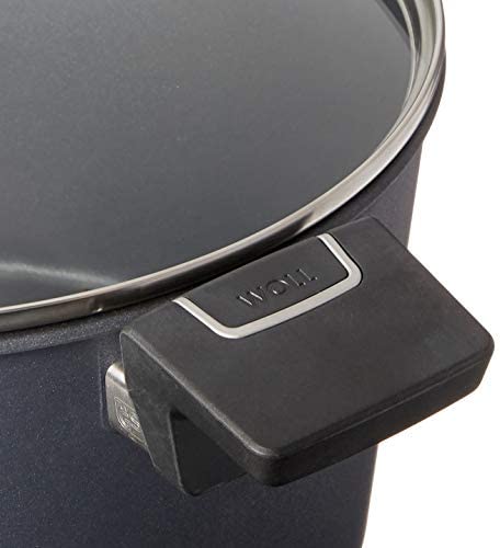 Woll Diamond Lite Induction Diamond Reinforced Non-Stick, Anti-Corrosion, Cut-Resistant, Light Weight, Induction Ready, 10-Piece Cookware Set, 8"+ 9.5" Fry Pans, 11" Saute Pan, 2.2Qt Sauce Pan With Lid, 3.2Qt Sauce Pan With Lid & 7.9Qt Stock Pot With Lid, Made In Germany #TOP2