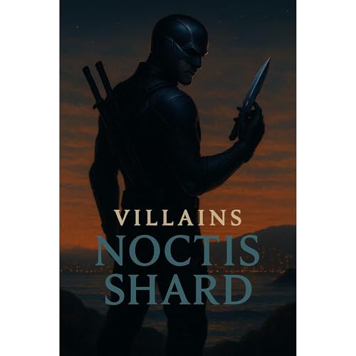 VILLAINS: NOCTIS SHARD Audiolibro Por Donny Muse arte de portada