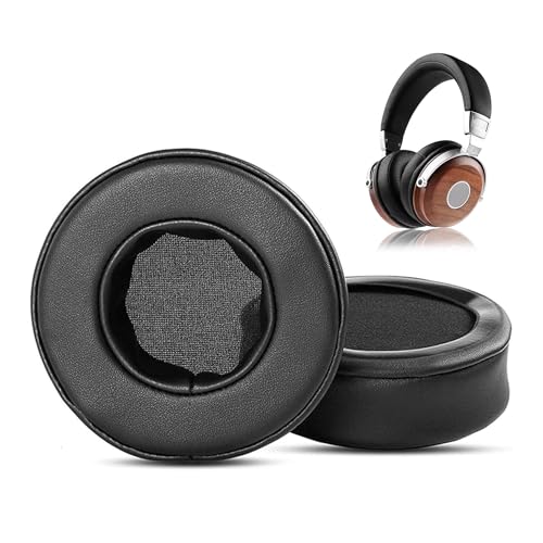 Almohadillas de repuesto HFI-450 para audífonos Ultrasone HFI-450 con cuero proteínico y espuma viscoelástica miniatura 1