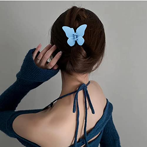 Pinzas para cabello tipo mariposa Atoden 4 piezas miniatura 4