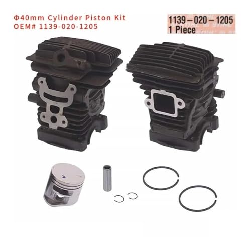 Kit cylindre MS211 complet piston segments axe pour tronçonneuse