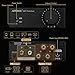 AIYIMA A07 Premium TPA3255 Power Amplifier 300Wx2 HiFi Class D Amp Mini 2 Channel Stereo Amplifier for Desktop Bookshelf Speaker Home Audio Theater System with DC 32V Power Adapter