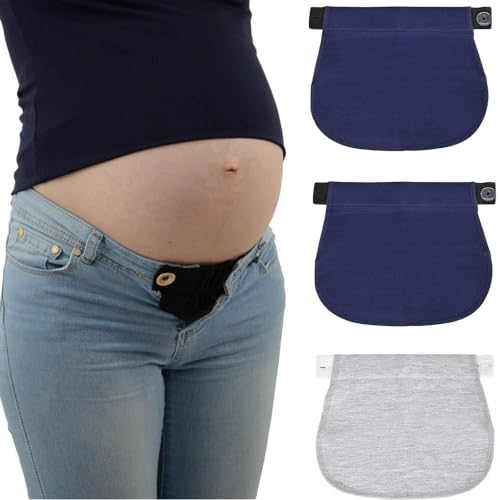 BINQILIN Ceinture de Maternité 3 Pièces