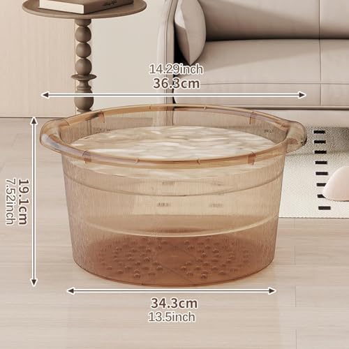 Bañera portátil para pies con asas y masaje miniatura 4