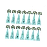 BIUDECO 20 Boîtes à Bonbons en Papier Colorées Décoratives et Légères Format Paquet de 10 Pièces X 2 pour Mariages Anniversaires et Fêtes Boîtes à Dragées Originales pour Chocolats