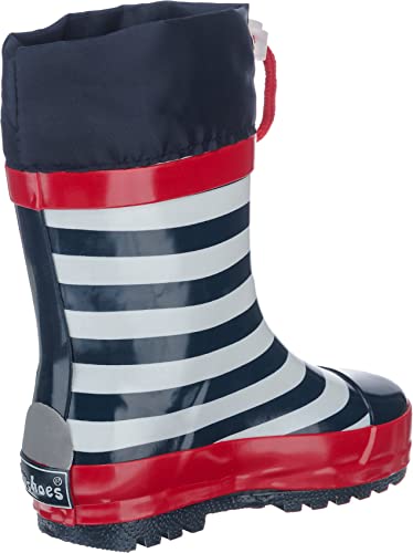 Girl's Rain Boot Wellies Maritime Botas Goma de Caucho Natural4