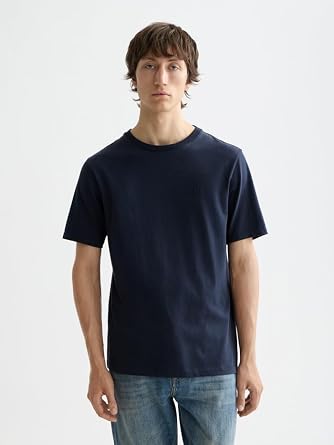 Scotch & Soda Men's Essential Logo T-Shirt T-Shirt (Pack of 1)