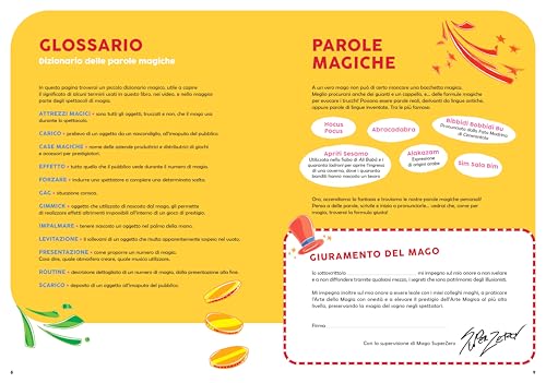 Il Piccolo Mago. Trucchi Di Magia Per Tutti. Ediz. Illustrata. Con Bacchetta Magica. Con Video Tutorial - 3