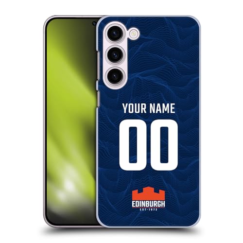 Coque Edinburgh Rugby Samsung Galaxy S23+ le cadeau personnalisé idéal pour fan