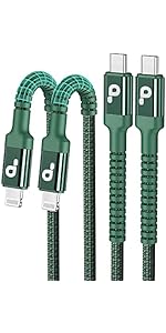 iPhone13 ピンク　Lightningケーブル2本付き（タイプC） Amazon.co.jp: エレコム Type-C to Lightningケーブル (USB PD対応