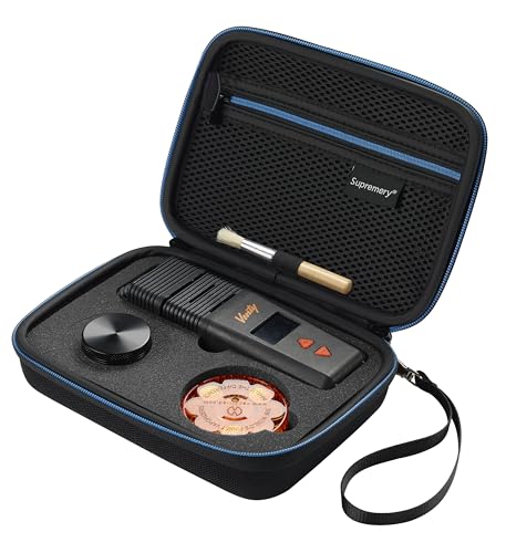 Supremery Tasche kompatibel mit Storz & Bickel Venty Vaporizer Verdampfer Case Zubehör Etui Supremery Tasche kompatibel mit Storz & Bickel Venty Vaporizer Verdampfer Case Zubehör Etui