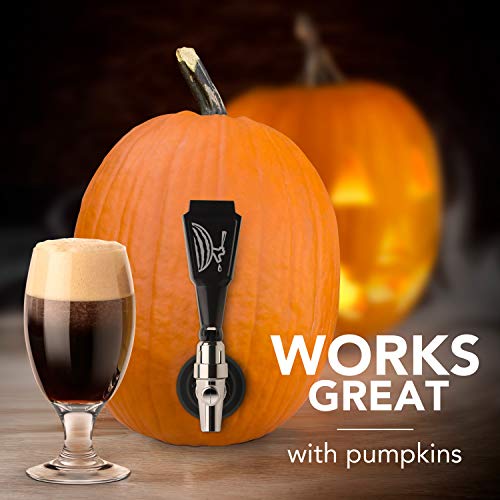 Final Touch Watermelon Keg Tapping Kit - Turn Watermelons & Pumpkins into Drink Dispensers with Shank, Faucet, Coring Tool, and Recipe Instructions - Perfect for Parties, BBQs, and Picnics (BD204) - Thumbnail 5