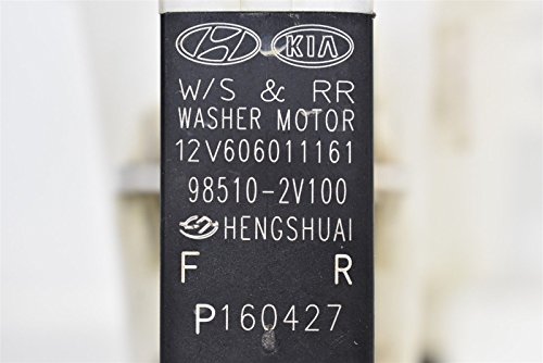 Hyundai Genuine 98510-2V100 Windshield Washer Motor and Pump Assembly - Thumbnail 4