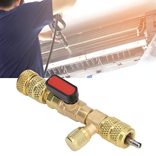 Adaptador R410 para Mini Split, herramienta de carga y reparación miniatura 7