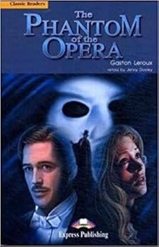 Paperback Phantom of the Opera Reader [Russian] Book