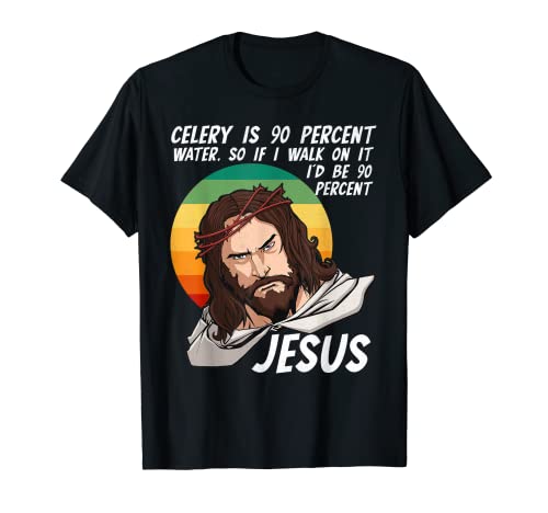 Apio Pascua Pascua divertido sarcástico Jesús fe cristiana Camiseta