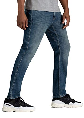 Men's Performance Denim Relaxed Taper3